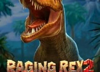 Raging Rex 2 слот динозавр